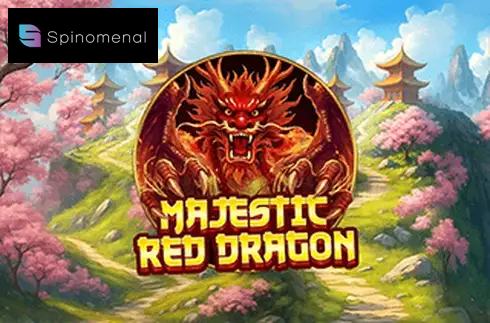 Majestic Red Dragon